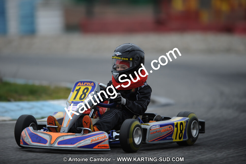 27/02/2011 : 1ère manche du Trophée Vincent Sanchez à Lavelanet (Photos Antoine Camblor) 2011 — karting
