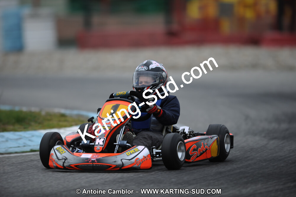 27/02/2011 : 1ère manche du Trophée Vincent Sanchez à Lavelanet (Photos Antoine Camblor) 2011 — karting