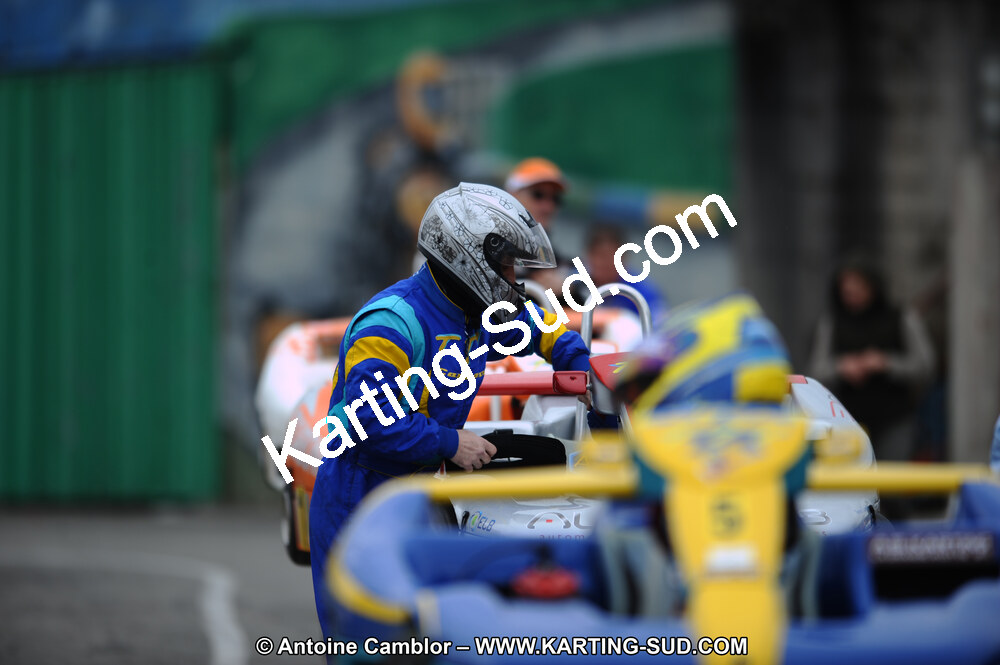 27/02/2011 : 1ère manche du Trophée Vincent Sanchez à Lavelanet (Photos Antoine Camblor) 2011 — karting