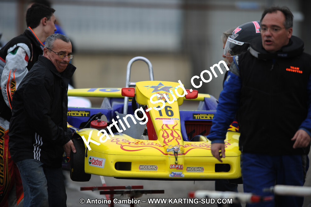 27/02/2011 : 1ère manche du Trophée Vincent Sanchez à Lavelanet (Photos Antoine Camblor) 2011 — karting