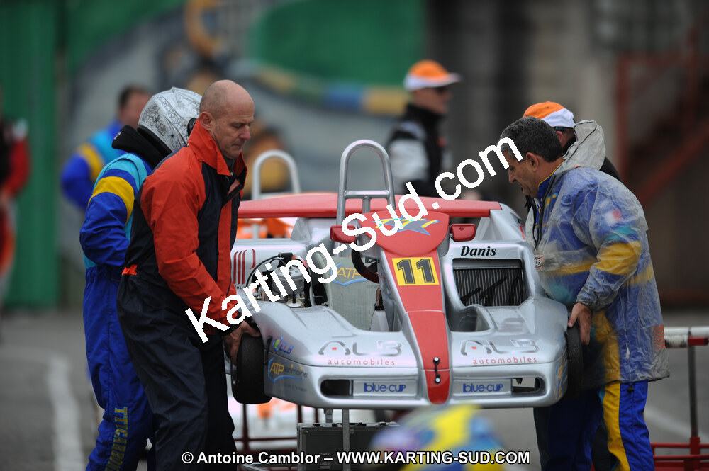 27/02/2011 : 1ère manche du Trophée Vincent Sanchez à Lavelanet (Photos Antoine Camblor) 2011 — karting