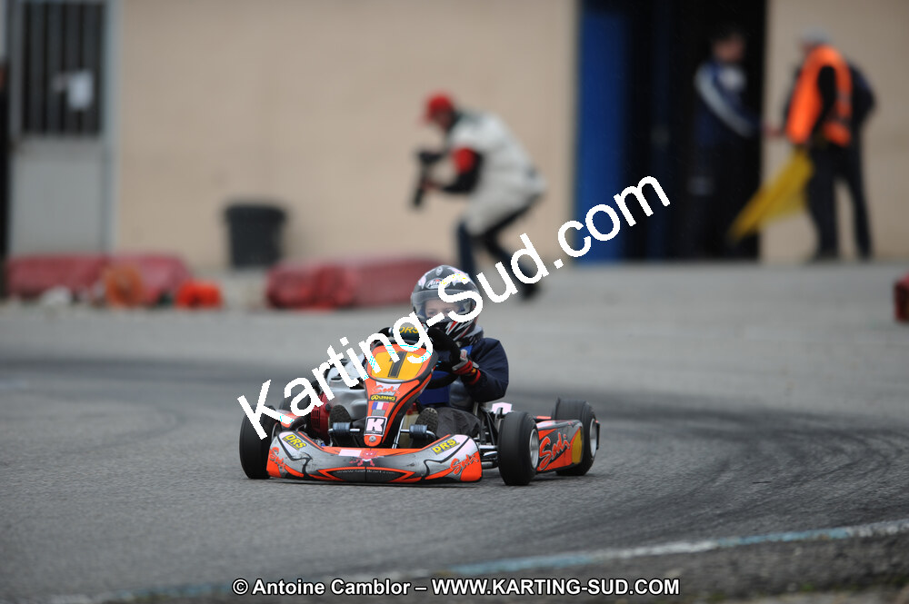 27/02/2011 : 1ère manche du Trophée Vincent Sanchez à Lavelanet (Photos Antoine Camblor) 2011 — karting