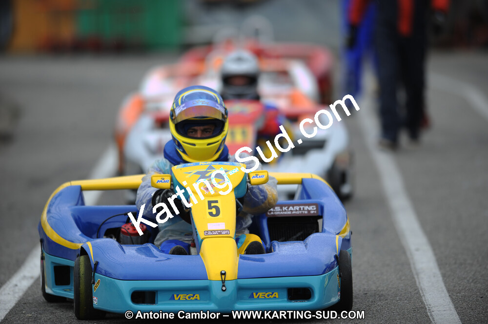 27/02/2011 : 1ère manche du Trophée Vincent Sanchez à Lavelanet (Photos Antoine Camblor) 2011 — karting