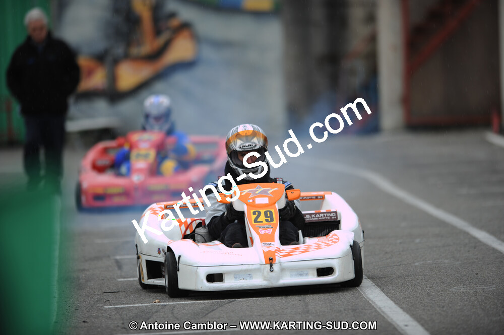 27/02/2011 : 1ère manche du Trophée Vincent Sanchez à Lavelanet (Photos Antoine Camblor) 2011 — karting