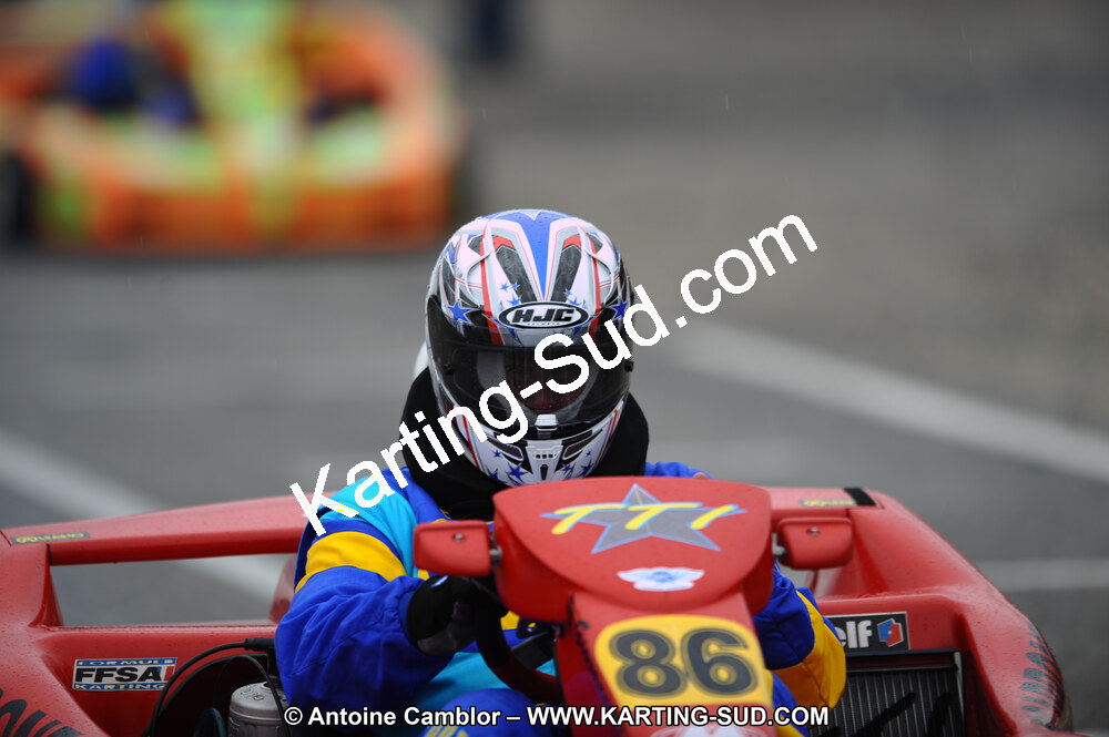 27/02/2011 : 1ère manche du Trophée Vincent Sanchez à Lavelanet (Photos Antoine Camblor) 2011 — karting