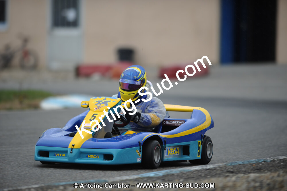 27/02/2011 : 1ère manche du Trophée Vincent Sanchez à Lavelanet (Photos Antoine Camblor) 2011 — karting
