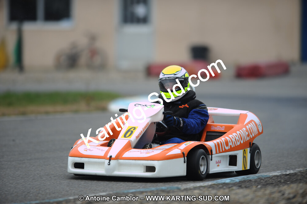 27/02/2011 : 1ère manche du Trophée Vincent Sanchez à Lavelanet (Photos Antoine Camblor) 2011 — karting
