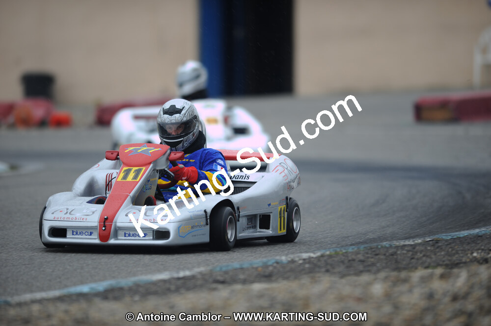 27/02/2011 : 1ère manche du Trophée Vincent Sanchez à Lavelanet (Photos Antoine Camblor) 2011 — karting