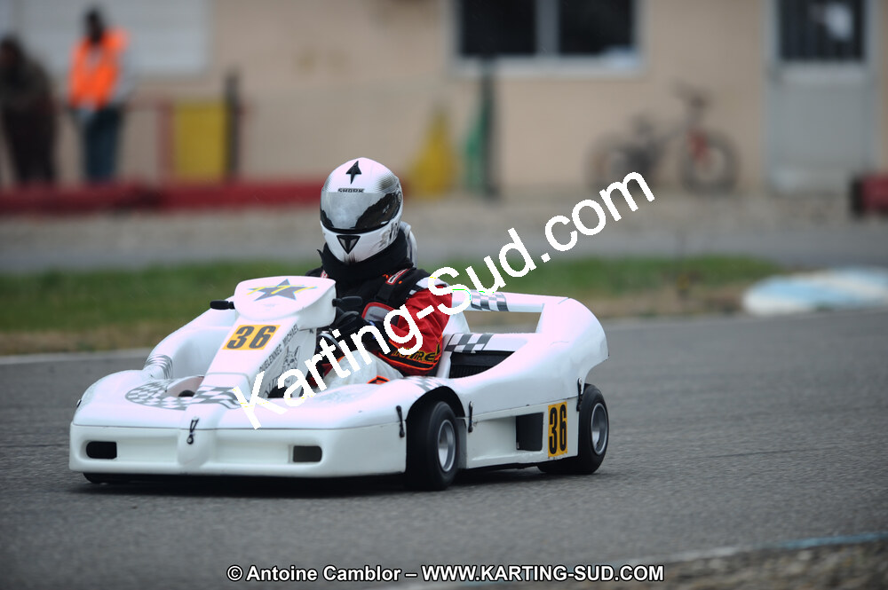 27/02/2011 : 1ère manche du Trophée Vincent Sanchez à Lavelanet (Photos Antoine Camblor) 2011 — karting