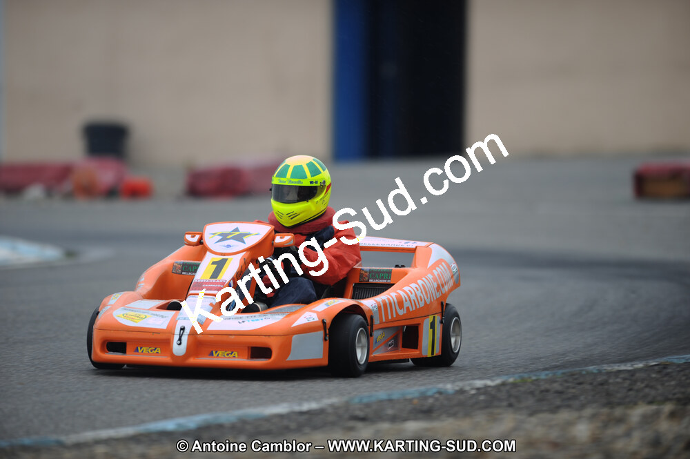 27/02/2011 : 1ère manche du Trophée Vincent Sanchez à Lavelanet (Photos Antoine Camblor) 2011 — karting
