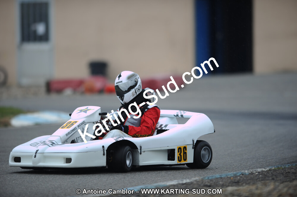 27/02/2011 : 1ère manche du Trophée Vincent Sanchez à Lavelanet (Photos Antoine Camblor) 2011 — karting