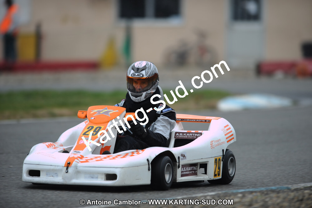27/02/2011 : 1ère manche du Trophée Vincent Sanchez à Lavelanet (Photos Antoine Camblor) 2011 — karting