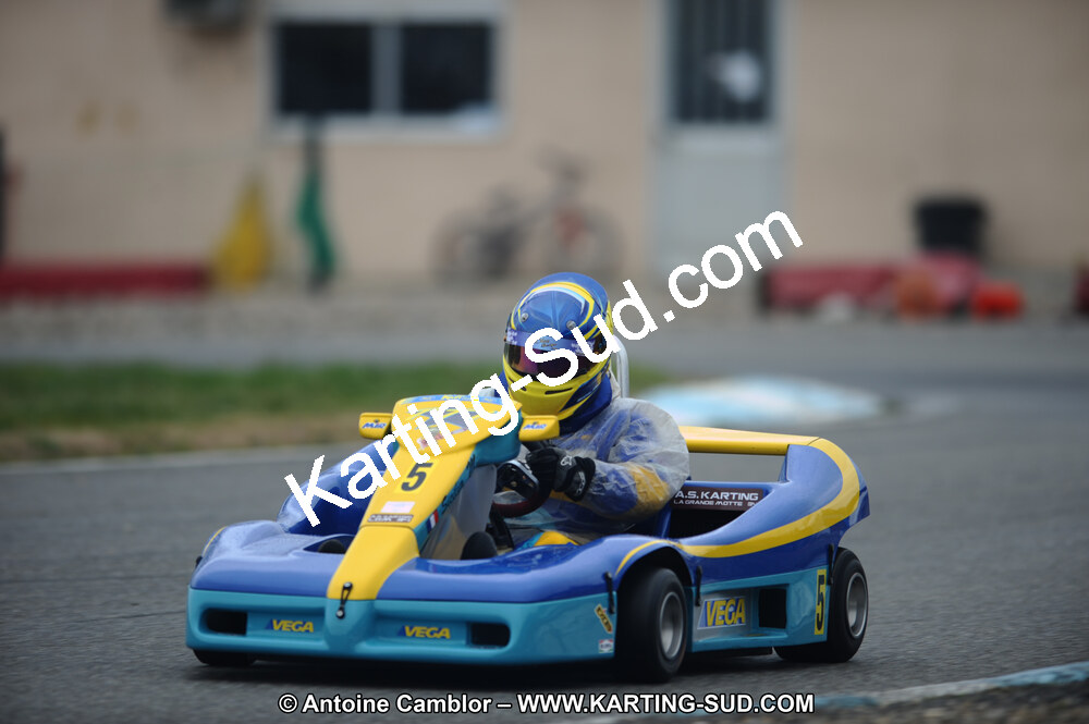 27/02/2011 : 1ère manche du Trophée Vincent Sanchez à Lavelanet (Photos Antoine Camblor) 2011 — karting