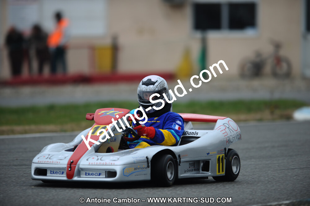 27/02/2011 : 1ère manche du Trophée Vincent Sanchez à Lavelanet (Photos Antoine Camblor) 2011 — karting
