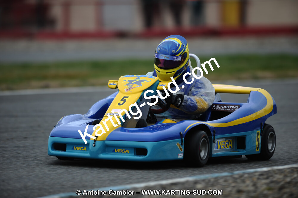 27/02/2011 : 1ère manche du Trophée Vincent Sanchez à Lavelanet (Photos Antoine Camblor) 2011 — karting