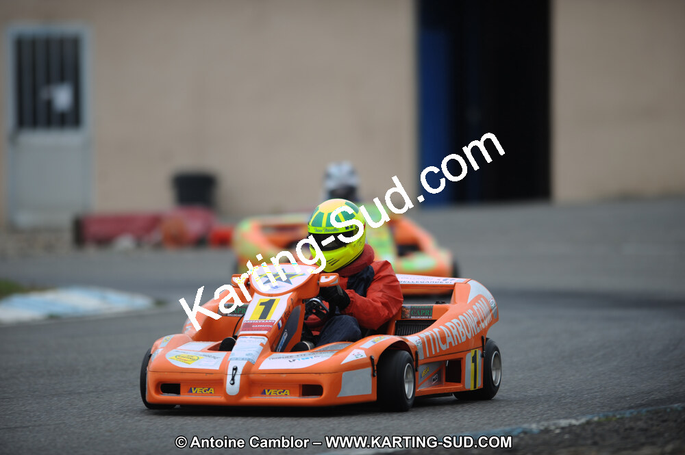 27/02/2011 : 1ère manche du Trophée Vincent Sanchez à Lavelanet (Photos Antoine Camblor) 2011 — karting