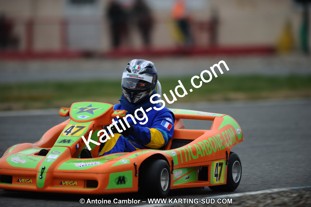 27/02/2011 : 1ère manche du Trophée Vincent Sanchez à Lavelanet (Photos Antoine Camblor) 2011 — karting