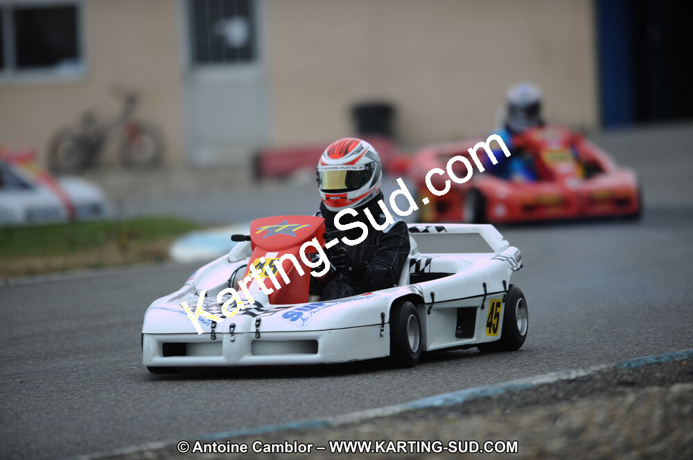 27/02/2011 : 1ère manche du Trophée Vincent Sanchez à Lavelanet (Photos Antoine Camblor) 2011 — karting