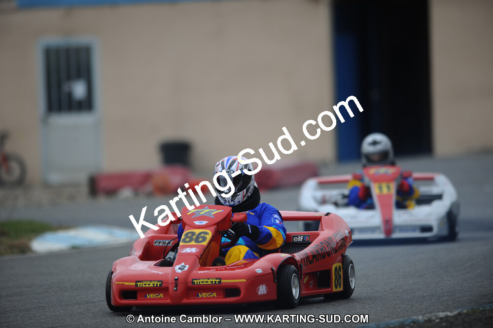 27/02/2011 : 1ère manche du Trophée Vincent Sanchez à Lavelanet (Photos Antoine Camblor) 2011 — karting