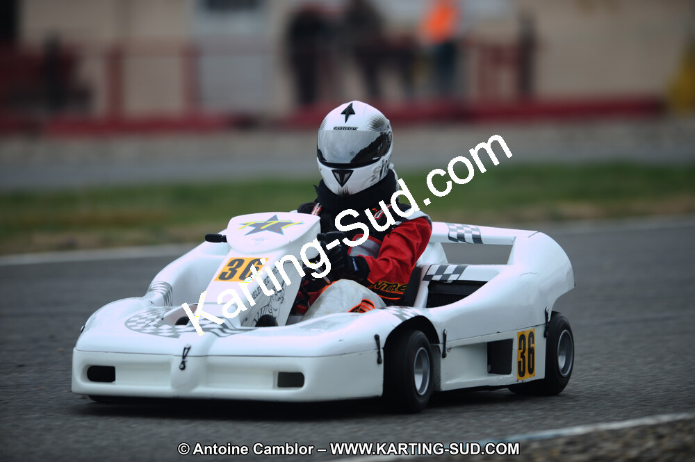 27/02/2011 : 1ère manche du Trophée Vincent Sanchez à Lavelanet (Photos Antoine Camblor) 2011 — karting