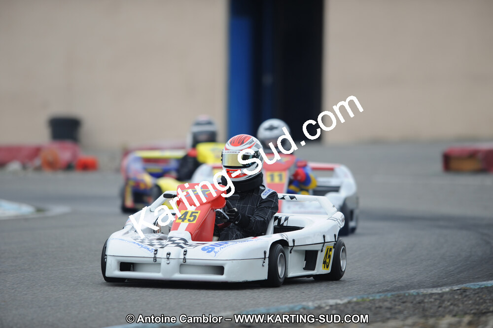 27/02/2011 : 1ère manche du Trophée Vincent Sanchez à Lavelanet (Photos Antoine Camblor) 2011 — karting