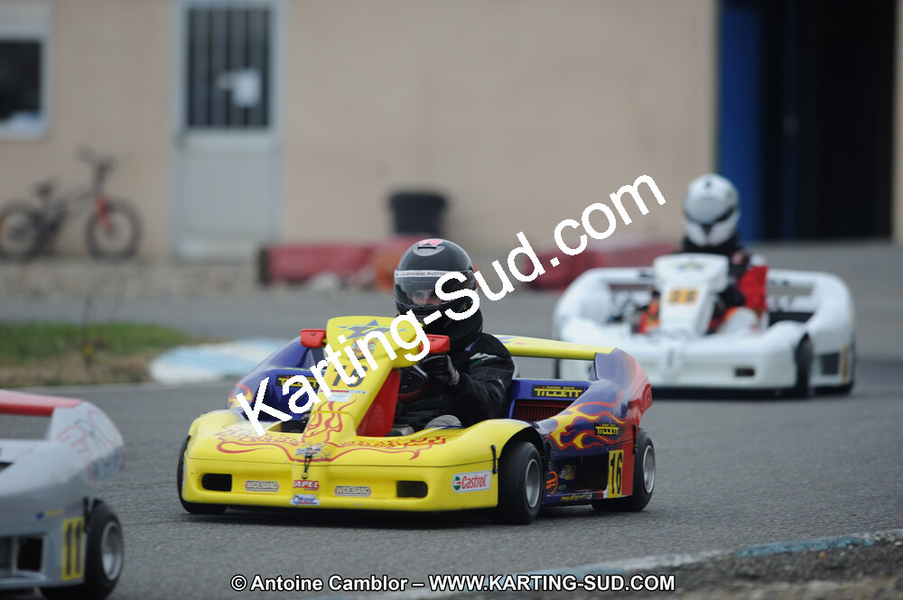 27/02/2011 : 1ère manche du Trophée Vincent Sanchez à Lavelanet (Photos Antoine Camblor) 2011 — karting