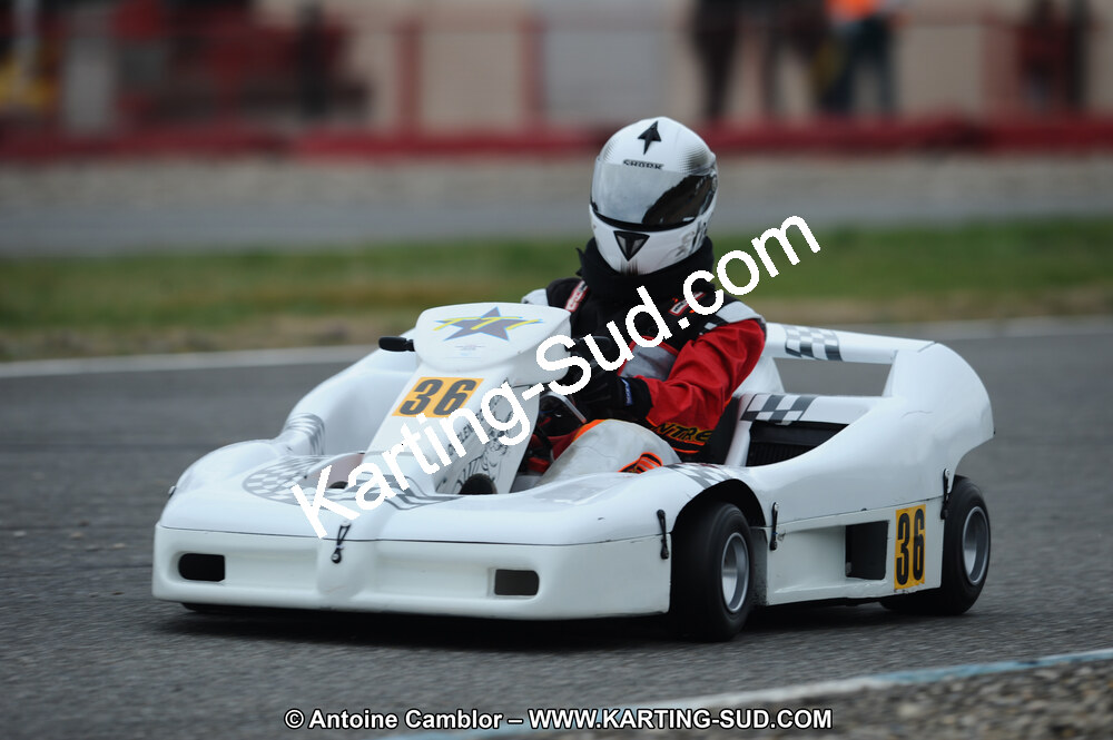27/02/2011 : 1ère manche du Trophée Vincent Sanchez à Lavelanet (Photos Antoine Camblor) 2011 — karting