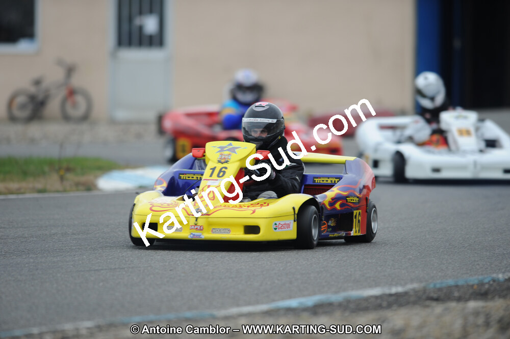 27/02/2011 : 1ère manche du Trophée Vincent Sanchez à Lavelanet (Photos Antoine Camblor) 2011 — karting