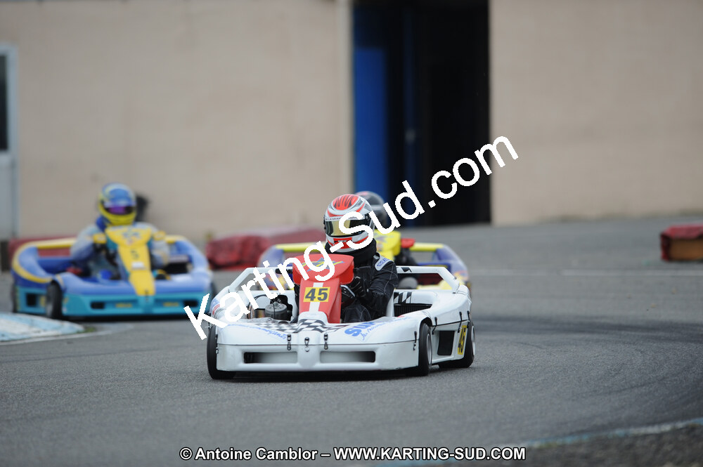 27/02/2011 : 1ère manche du Trophée Vincent Sanchez à Lavelanet (Photos Antoine Camblor) 2011 — karting
