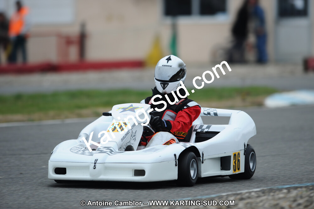 27/02/2011 : 1ère manche du Trophée Vincent Sanchez à Lavelanet (Photos Antoine Camblor) 2011 — karting