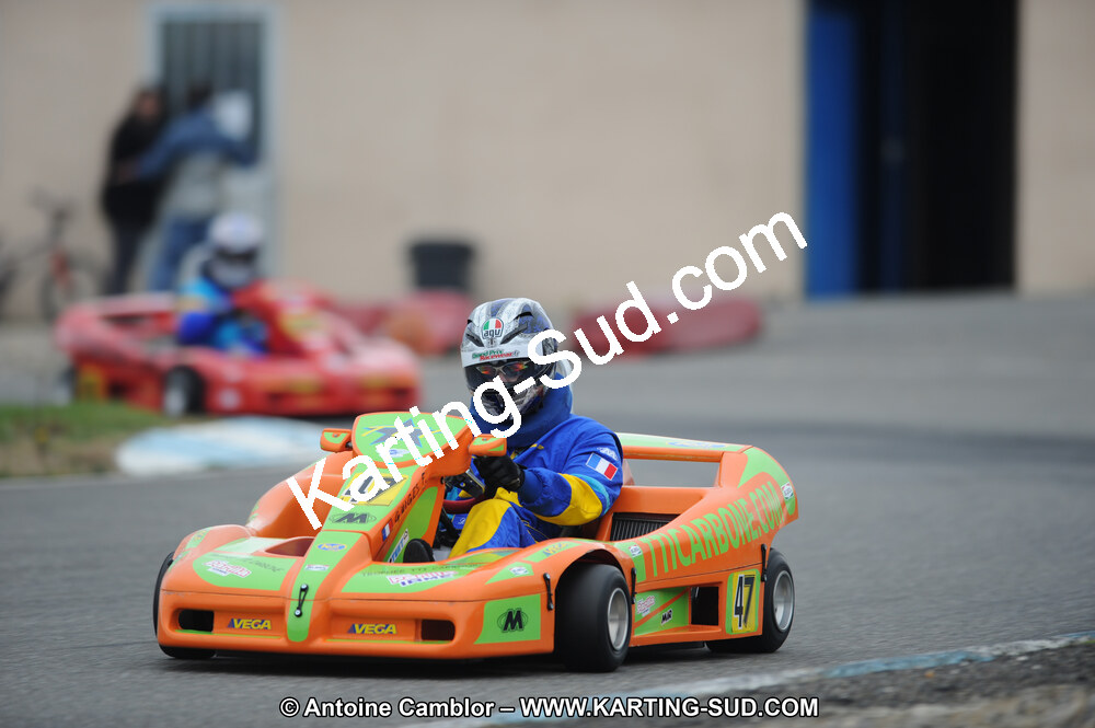 27/02/2011 : 1ère manche du Trophée Vincent Sanchez à Lavelanet (Photos Antoine Camblor) 2011 — karting