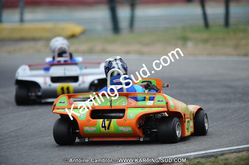 27/02/2011 : 1ère manche du Trophée Vincent Sanchez à Lavelanet (Photos Antoine Camblor) 2011 — karting