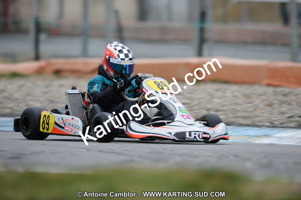 27/02/2011 : 1ère manche du Trophée Vincent Sanchez à Lavelanet (Photos Antoine Camblor) 2011 — karting