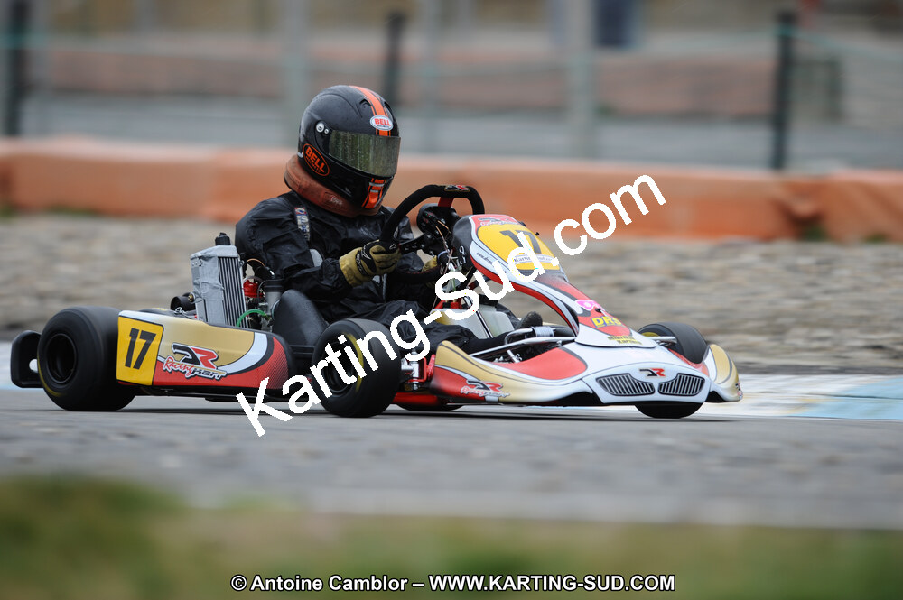 27/02/2011 : 1ère manche du Trophée Vincent Sanchez à Lavelanet (Photos Antoine Camblor) 2011 — karting