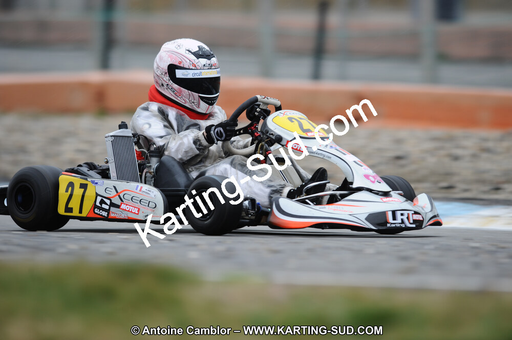 27/02/2011 : 1ère manche du Trophée Vincent Sanchez à Lavelanet (Photos Antoine Camblor) 2011 — karting