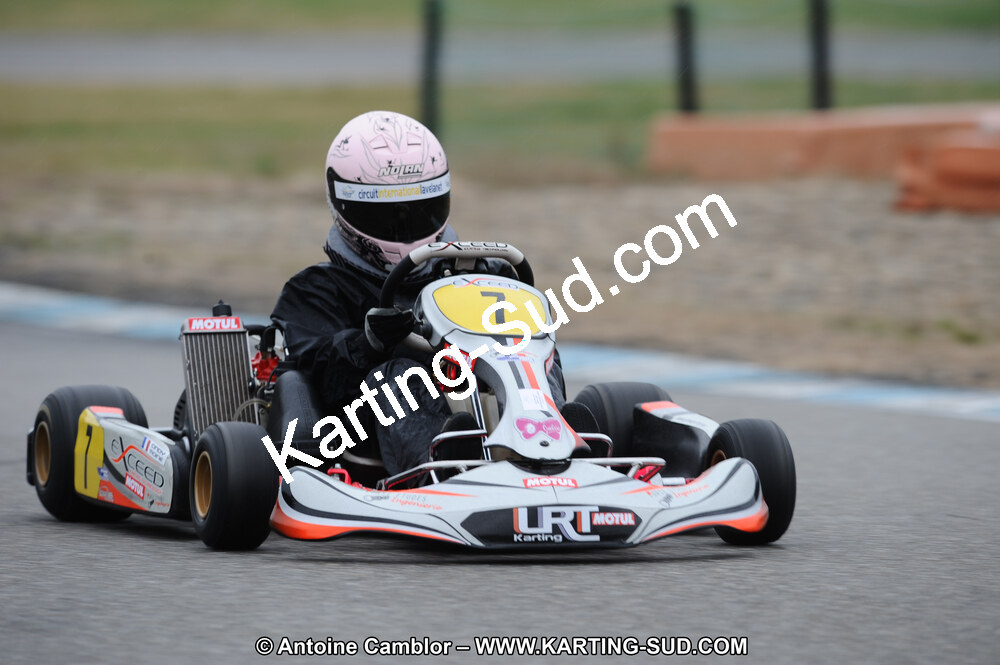 27/02/2011 : 1ère manche du Trophée Vincent Sanchez à Lavelanet (Photos Antoine Camblor) 2011 — karting
