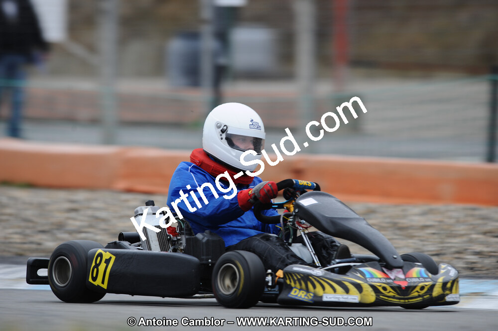 27/02/2011 : 1ère manche du Trophée Vincent Sanchez à Lavelanet (Photos Antoine Camblor) 2011 — karting