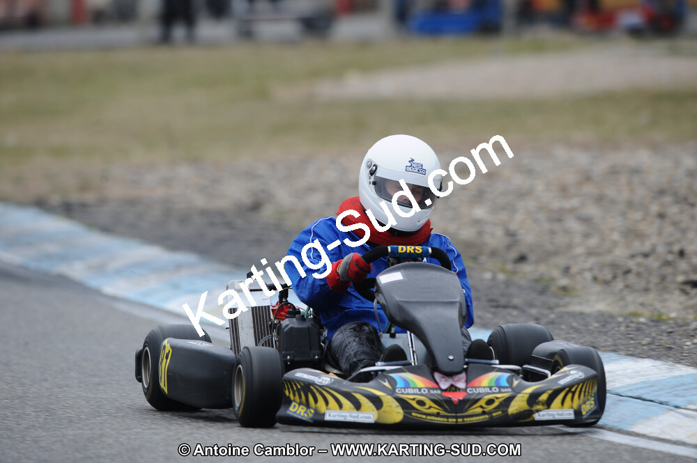 27/02/2011 : 1ère manche du Trophée Vincent Sanchez à Lavelanet (Photos Antoine Camblor) 2011 — karting