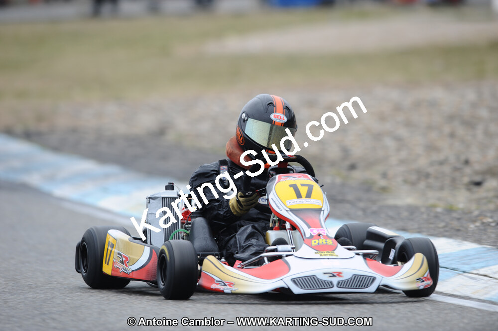 27/02/2011 : 1ère manche du Trophée Vincent Sanchez à Lavelanet (Photos Antoine Camblor) 2011 — karting