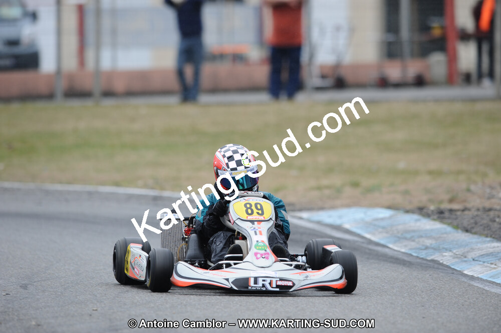 27/02/2011 : 1ère manche du Trophée Vincent Sanchez à Lavelanet (Photos Antoine Camblor) 2011 — karting
