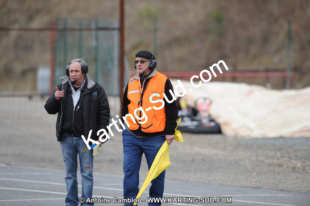 27/02/2011 : 1ère manche du Trophée Vincent Sanchez à Lavelanet (Photos Antoine Camblor) 2011 — karting