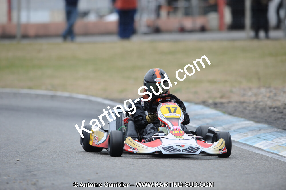 27/02/2011 : 1ère manche du Trophée Vincent Sanchez à Lavelanet (Photos Antoine Camblor) 2011 — karting