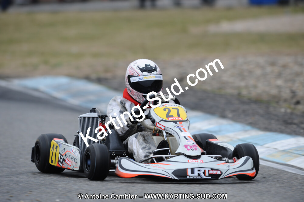 27/02/2011 : 1ère manche du Trophée Vincent Sanchez à Lavelanet (Photos Antoine Camblor) 2011 — karting