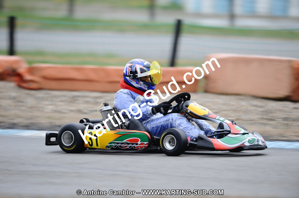 27/02/2011 : 1ère manche du Trophée Vincent Sanchez à Lavelanet (Photos Antoine Camblor) 2011 — karting