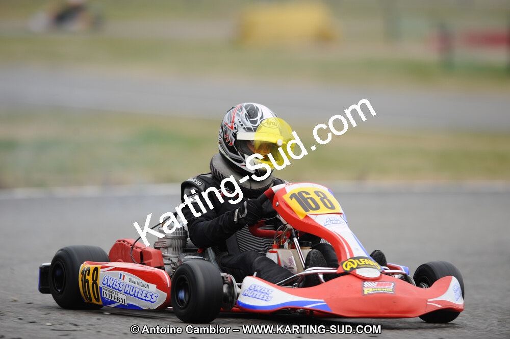27/02/2011 : 1ère manche du Trophée Vincent Sanchez à Lavelanet (Photos Antoine Camblor) 2011 — karting