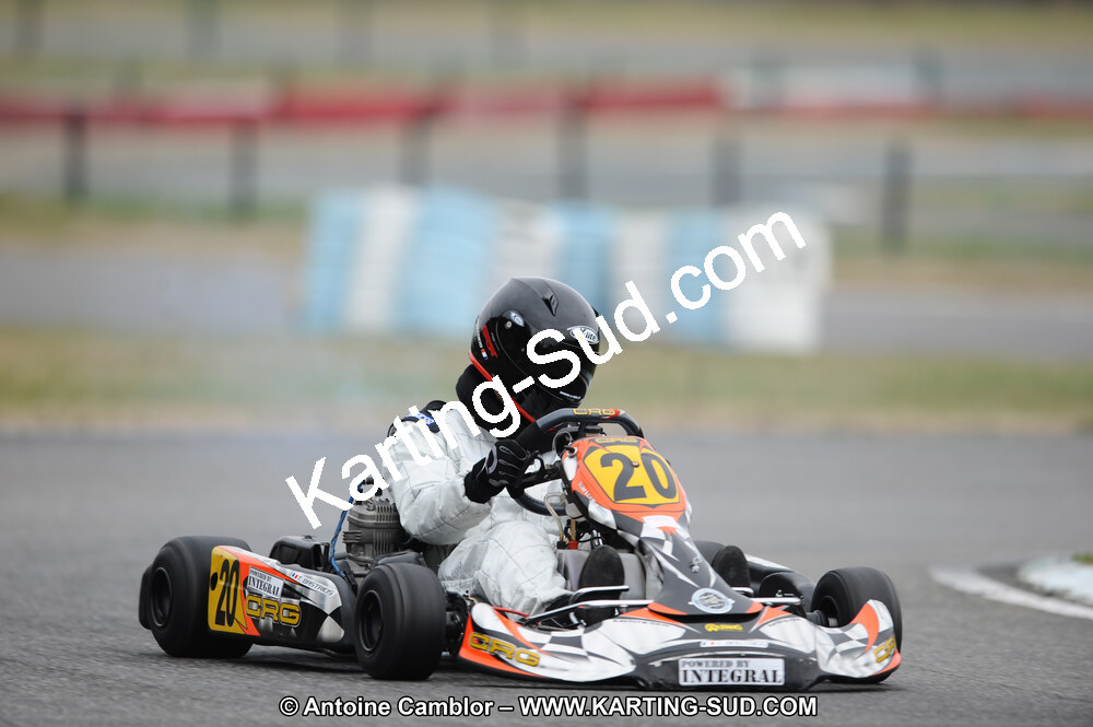 27/02/2011 : 1ère manche du Trophée Vincent Sanchez à Lavelanet (Photos Antoine Camblor) 2011 — karting