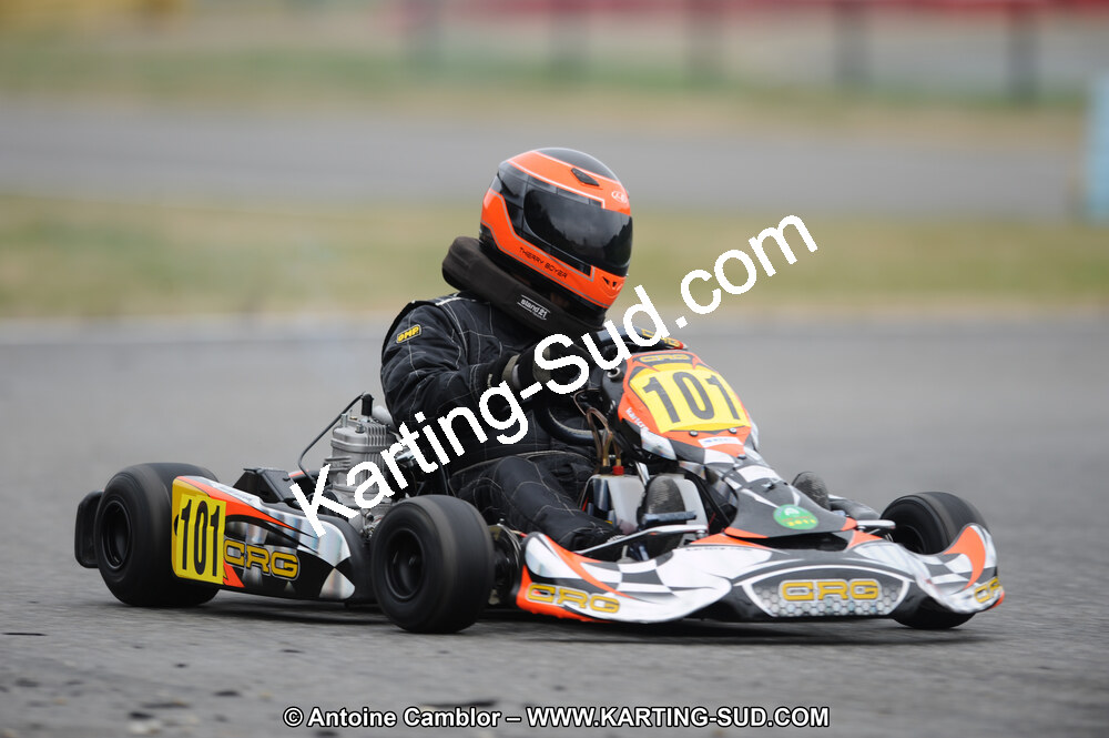 27/02/2011 : 1ère manche du Trophée Vincent Sanchez à Lavelanet (Photos Antoine Camblor) 2011 — karting