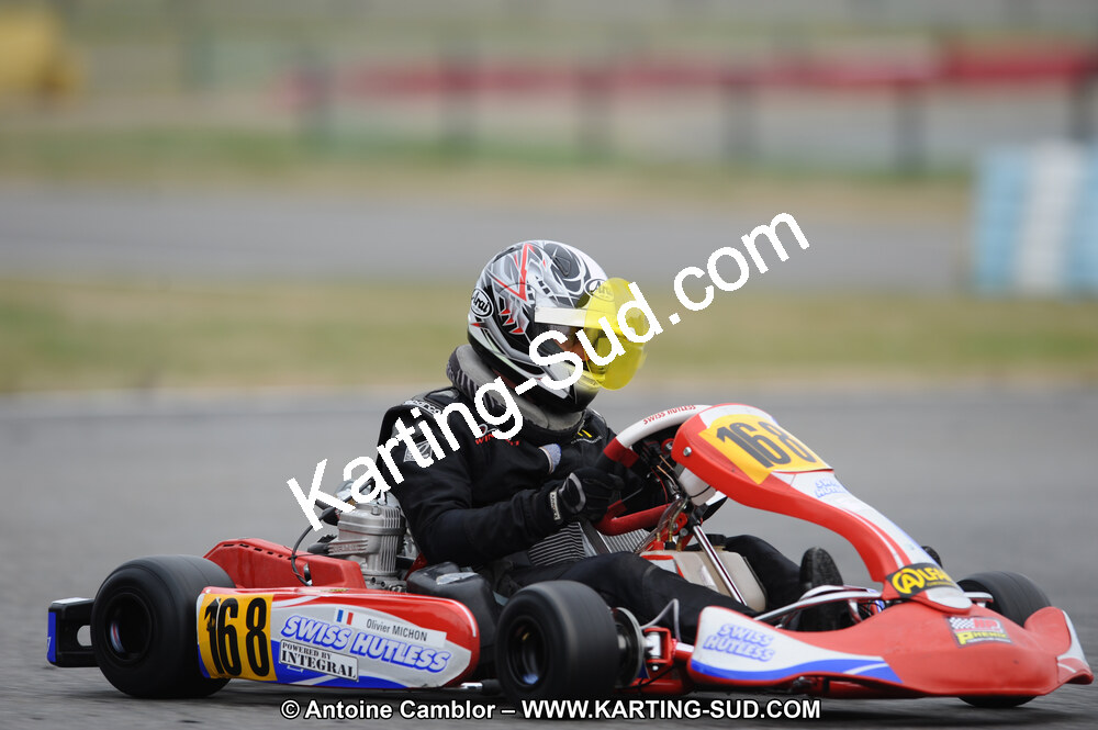27/02/2011 : 1ère manche du Trophée Vincent Sanchez à Lavelanet (Photos Antoine Camblor) 2011 — karting
