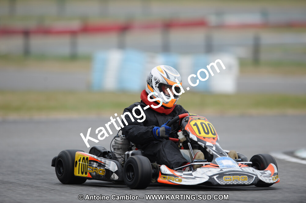 27/02/2011 : 1ère manche du Trophée Vincent Sanchez à Lavelanet (Photos Antoine Camblor) 2011 — karting