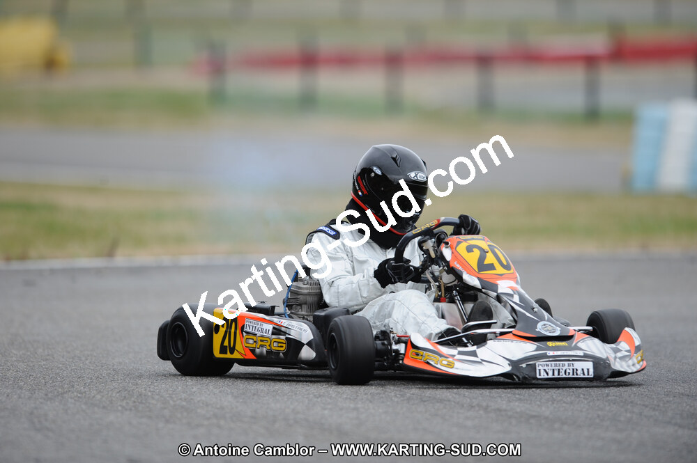 27/02/2011 : 1ère manche du Trophée Vincent Sanchez à Lavelanet (Photos Antoine Camblor) 2011 — karting